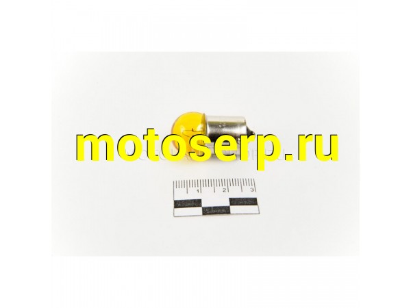 Купить  Лампа 12V10W G18/BA15S (в указатели поворотов желтые) (ML 6775 купить с доставкой по Москве и России, цена, технические характеристики, комплектация фото  - motoserp.ru