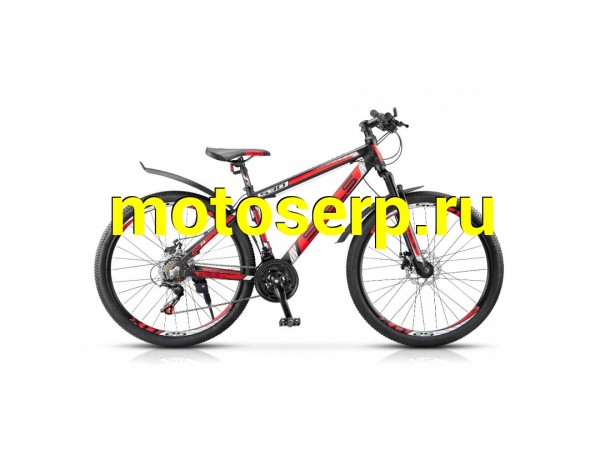 Купить  Велосипед 26&quot; STELS Navigator-530 MD (21ск,рама ал 16&quot;, 18&quot;,ст.аморт.вилка,двойной ал.обод,мех.диск.торм) (MM 24950 купить с доставкой по Москве и России, цена, технические характеристики, комплектация фото  - motoserp.ru