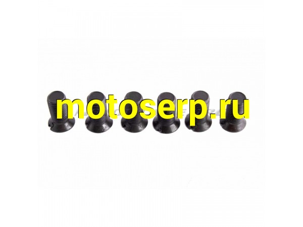 Купить  Болт корзины сцепления МТ, ДНЕПР (6шт ) &quot;JING&quot; (mod.A) (MT S-4689 купить с доставкой по Москве и России, цена, технические характеристики, комплектация фото  - motoserp.ru