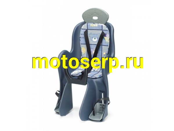 Купить  Кресло детское заднее, устанавливается на багажник, Sheng-Fa YC801 (MM 32247 купить с доставкой по Москве и России, цена, технические характеристики, комплектация фото  - motoserp.ru