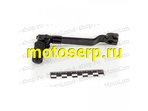 Купить  Педаль п.п. складная черная (ML 9419 купить с доставкой по Москве и России, цена, технические характеристики, комплектация фото  - motoserp.ru