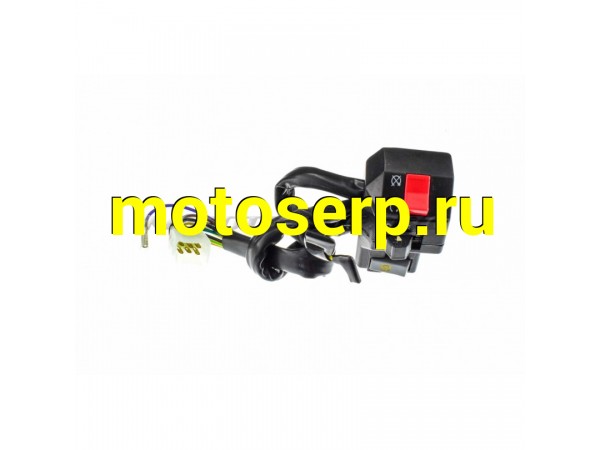Купить  Блок кнопок руля (правый)   Zongshen ZS200GS   KOMATCU   (mod.A) (MT K-6306 купить с доставкой по Москве и России, цена, технические характеристики, комплектация фото  - motoserp.ru