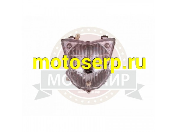 Купить  Фара головного света в сборе VJ (MM 31948 купить с доставкой по Москве и России, цена, технические характеристики, комплектация фото  - motoserp.ru