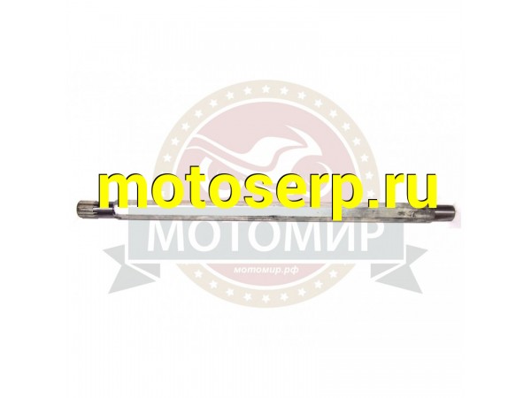 Купить  Вал ведущий Тайга голый (С40200531) (крупный шлиц) (MM 98020 купить с доставкой по Москве и России, цена, технические характеристики, комплектация фото  - motoserp.ru