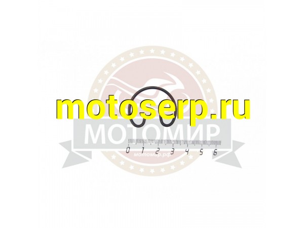 Купить  Кольцо стопорное палеца R195 ДизельТрактор (MM 97053 купить с доставкой по Москве и России, цена, технические характеристики, комплектация фото  - motoserp.ru