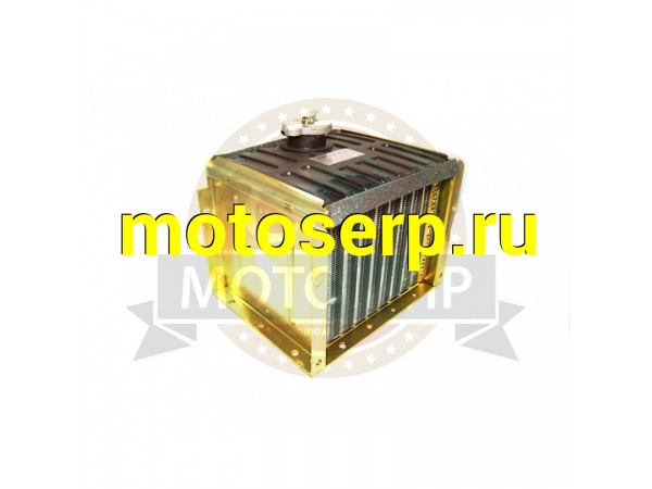 Купить  Радиатор системы охлаждения R195 на  Мини-трактор Сигма12М Дизель (MM 96488 купить с доставкой по Москве и России, цена, технические характеристики, комплектация фото  - motoserp.ru