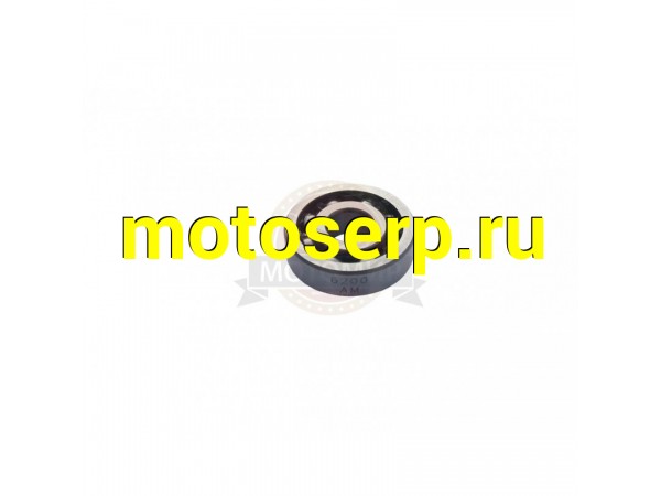 Купить  Подшипник 200 (10x30x9) (MM 00209 купить с доставкой по Москве и России, цена, технические характеристики, комплектация фото  - motoserp.ru