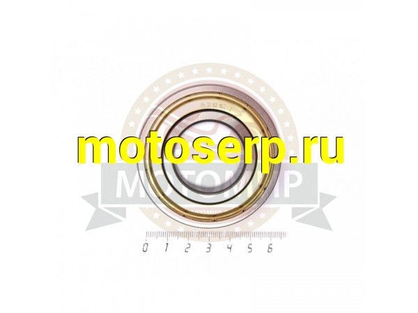 Купить  Подшипник 80206 (30x62x16) закрытый (6206ZZ) (MM 15183 купить с доставкой по Москве и России, цена, технические характеристики, комплектация фото  - motoserp.ru