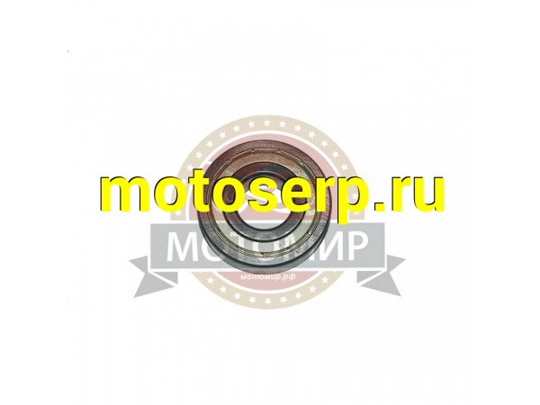 Купить  Подшипник 80306 (30x72x19) закрытый (6306ZZ) (MM 07882 купить с доставкой по Москве и России, цена, технические характеристики, комплектация фото  - motoserp.ru