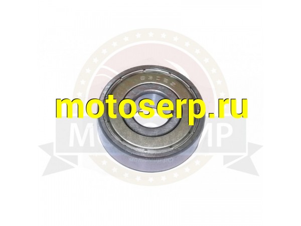Купить  Подшипник 80302 (15x42x13) закрытый (6302ZZ) (MM 02837 купить с доставкой по Москве и России, цена, технические характеристики, комплектация фото  - motoserp.ru
