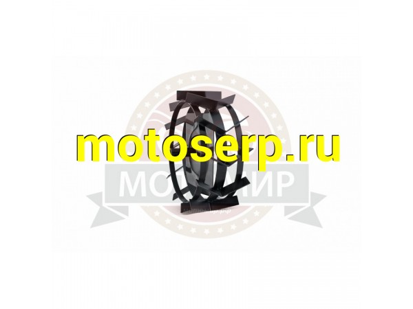 Купить  Грунтозацеп МБ 2М (390х120) сплошной (MM 05255 купить с доставкой по Москве и России, цена, технические характеристики, комплектация фото  - motoserp.ru