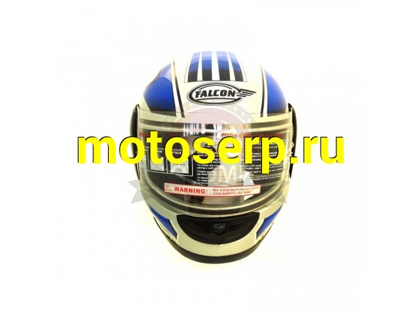 Купить  Шлем интеграл FALCON WF01, размер L (MM 29729 купить с доставкой по Москве и России, цена, технические характеристики, комплектация фото  - motoserp.ru