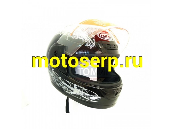 Купить  Шлем интеграл FALCON XZF03, размер L (MM 29732 купить с доставкой по Москве и России, цена, технические характеристики, комплектация фото  - motoserp.ru