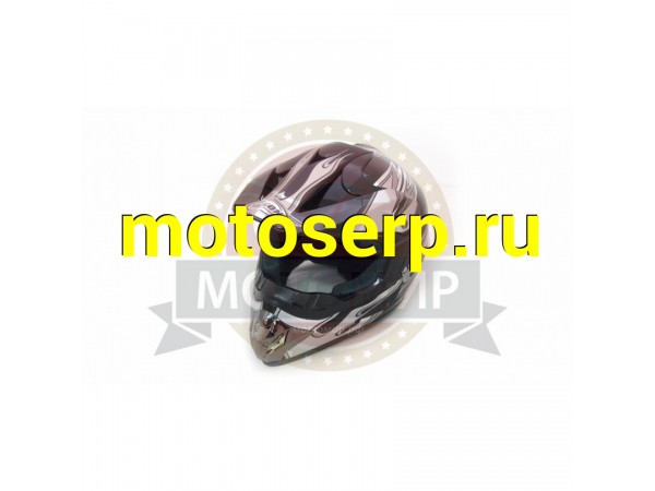 Купить  Шлем кроссовый FALCON CR168, размер L (MM 29735 купить с доставкой по Москве и России, цена, технические характеристики, комплектация фото  - motoserp.ru