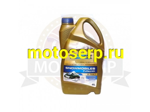 Купить  Масло RAVENOL Smowmobiles Fullsynth. 2-Takt (синтетическое) ASI: TC+/TD(4литр)(63995)(снегоход) (MM 14683 купить с доставкой по Москве и России, цена, технические характеристики, комплектация фото  - motoserp.ru
