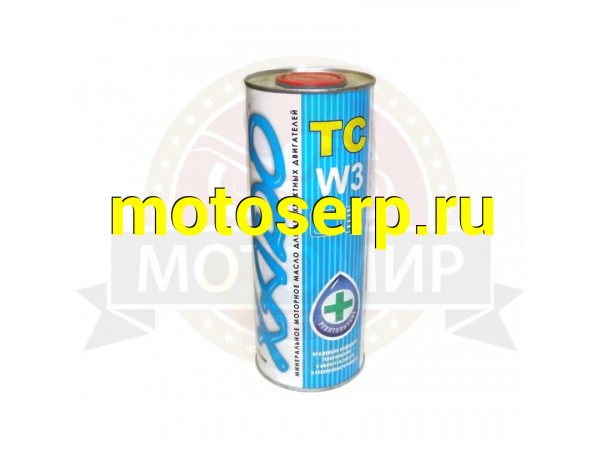 Купить  Масло XADO Atomic Oil 2T ТС W3 (1л) (MM 95185 купить с доставкой по Москве и России, цена, технические характеристики, комплектация фото  - motoserp.ru