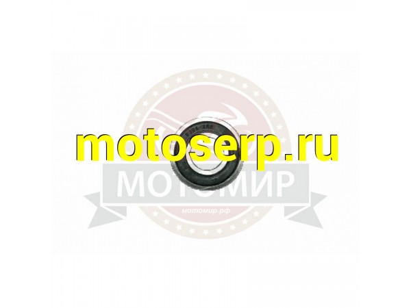 Купить  Подшипник 180304 (20х52х15) закрытый резинкой (6304 2RS) (MM 33654 купить с доставкой по Москве и России, цена, технические характеристики, комплектация фото  - motoserp.ru