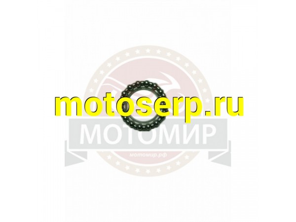 Купить  Подшипник рулевой вело 16 шариков (MM 34159 купить с доставкой по Москве и России, цена, технические характеристики, комплектация фото  - motoserp.ru
