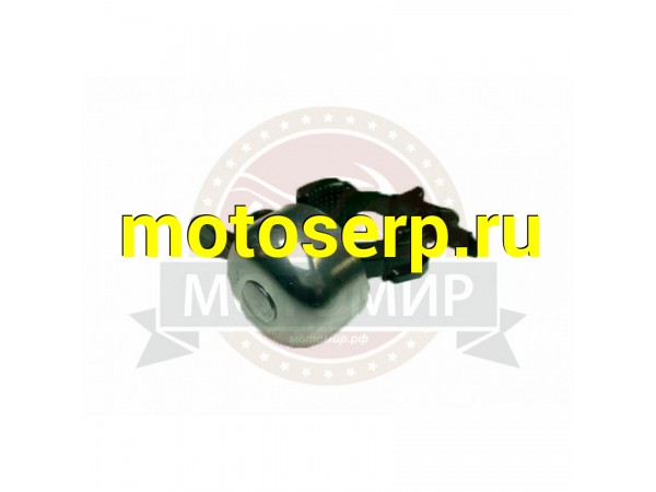 Купить  Звонок Вело D32мм, быстросъемный, алюм., серебристый (MM 35058 купить с доставкой по Москве и России, цена, технические характеристики, комплектация фото  - motoserp.ru