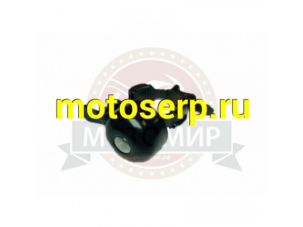 Купить  Звонок Вело D32мм, быстросъемный, алюм., черный (MM 35057 купить с доставкой по Москве и России, цена, технические характеристики, комплектация фото  - motoserp.ru
