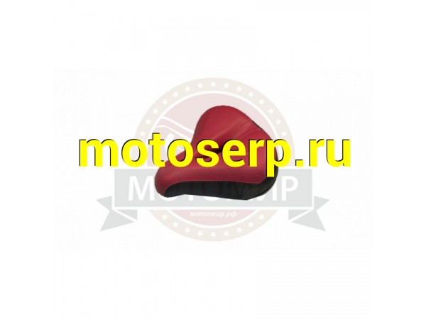 Купить  Седло вело 265х235мм (EPSD-63) (MM 33538 купить с доставкой по Москве и России, цена, технические характеристики, комплектация фото  - motoserp.ru