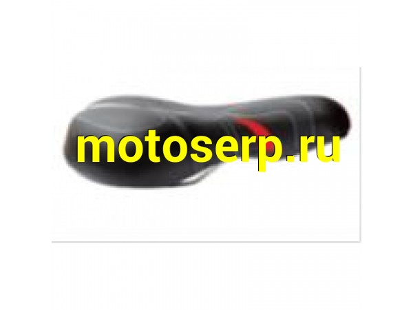 Купить  Седло вело 265х165мм.(HBAZ-3232) HUALONG (MM 28665 купить с доставкой по Москве и России, цена, технические характеристики, комплектация фото  - motoserp.ru