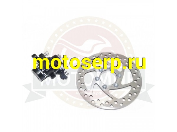 Купить  Тормоз дисковый (суппорт+диск 140 мм) (MM 96102 купить с доставкой по Москве и России, цена, технические характеристики, комплектация фото  - motoserp.ru