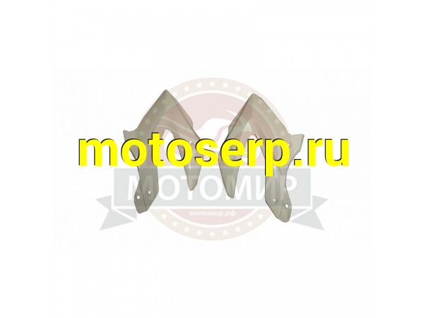 Купить  Пластик боковой передний (пара)  белый TTR250Rb (MM 35494 купить с доставкой по Москве и России, цена, технические характеристики, комплектация фото  - motoserp.ru