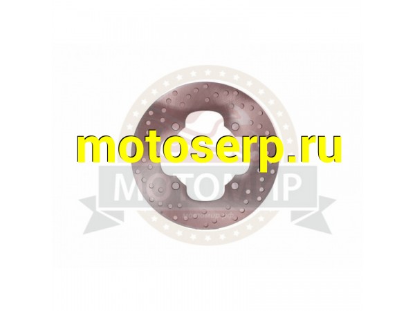 Купить  Диск тормозной задний (220x105x4) (отв: 4x88) VJ (MM 31918 купить с доставкой по Москве и России, цена, технические характеристики, комплектация фото  - motoserp.ru