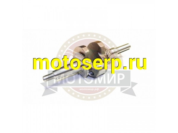 Купить  Коленвал 168F, 168F-2 на мотор 29215 с валом 19 мм (MM 33412 купить с доставкой по Москве и России, цена, технические характеристики, комплектация фото  - motoserp.ru