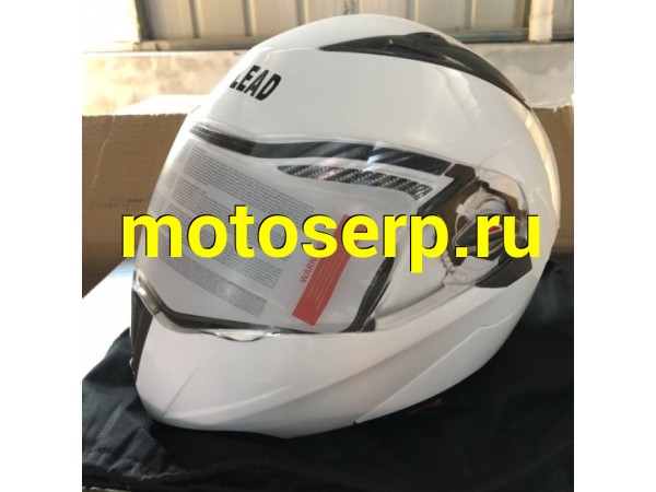 Купить  Шлем модуляр (поднимается подбородок) &quot;Safelead&quot; LX-118 NEW карбон (Y03) белый размер M (MM 33342 купить с доставкой по Москве и России, цена, технические характеристики, комплектация фото  - motoserp.ru