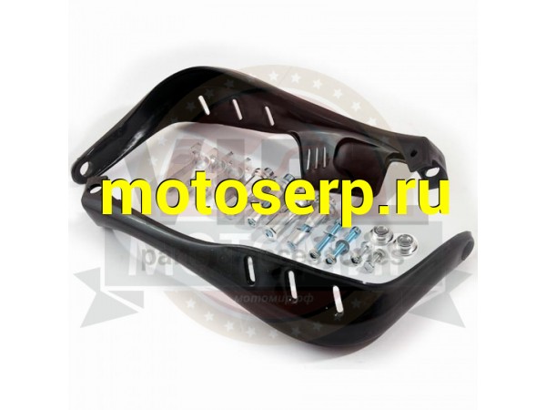 Купить  Защита рук для мототехники тип1 (черный) (MM 35176 купить с доставкой по Москве и России, цена, технические характеристики, комплектация фото  - motoserp.ru