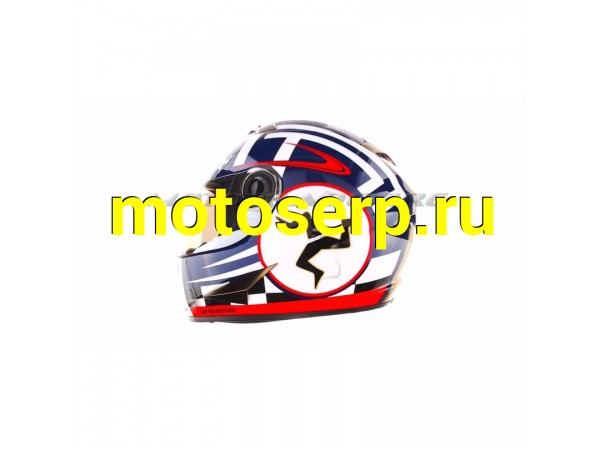 Купить  Шлем-интеграл (mod:B-500) (size:L, черно-красно-белый) &quot;BEON&quot; (MT I-832 купить с доставкой по Москве и России, цена, технические характеристики, комплектация фото  - motoserp.ru