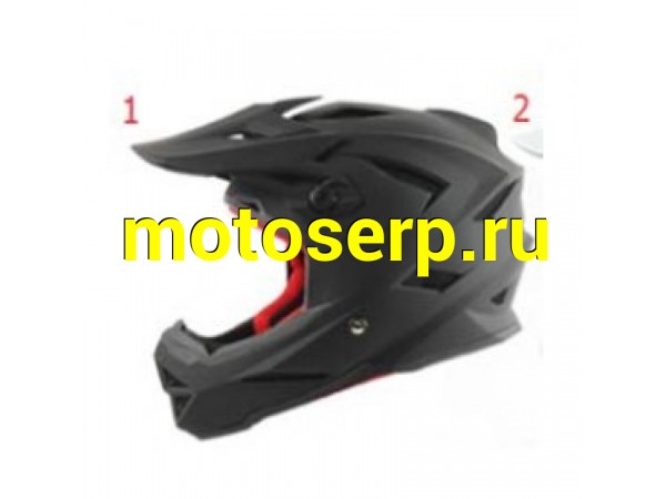 Купить  Шлем вело кроссовый CIGNA T-42, черный размеры L (MM 37116 купить с доставкой по Москве и России, цена, технические характеристики, комплектация фото  - motoserp.ru