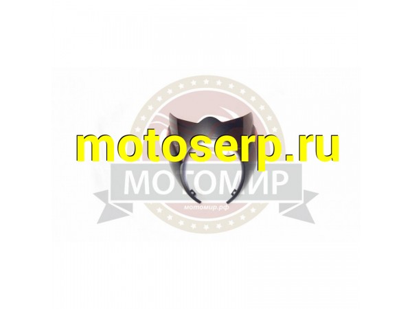 Купить  Облицовка фары XY110-17A (MM 34183 купить с доставкой по Москве и России, цена, технические характеристики, комплектация фото  - motoserp.ru