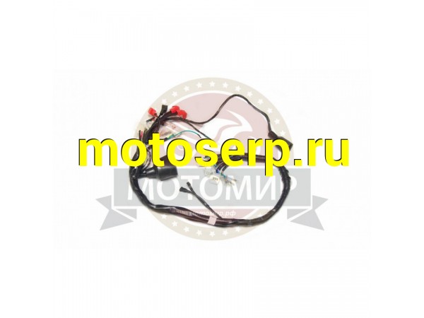 Купить  Электропроводка центральная XY110-17A (MM 34205 купить с доставкой по Москве и России, цена, технические характеристики, комплектация фото  - motoserp.ru