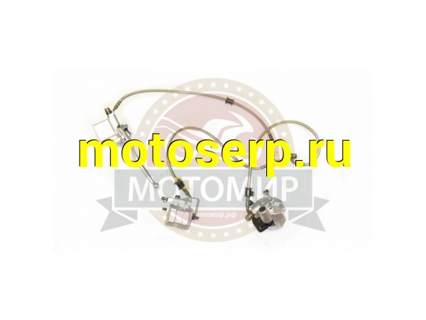 Купить  Гидравлика переднего тормоза LX50ATV-M ВAGGIO50 в сборе (MM 37304 купить с доставкой по Москве и России, цена, технические характеристики, комплектация фото  - motoserp.ru