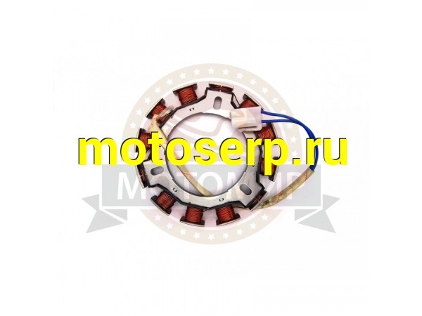 Купить  Статор генератора Дизель 186 (170F-16200) (MM 89756 купить с доставкой по Москве и России, цена, технические характеристики, комплектация фото  - motoserp.ru