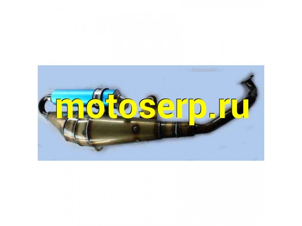 Купить  глушитель 4Т 152QMI, 157QMJ (саксофон) (TATA 10223286 купить с доставкой по Москве и России, цена, технические характеристики, комплектация фото  - motoserp.ru