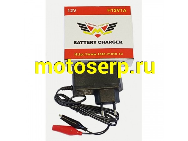 Купить  зарядное устройство для акб H12V1A OUTDO (TATA 10010555 купить с доставкой по Москве и России, цена, технические характеристики, комплектация фото  - motoserp.ru