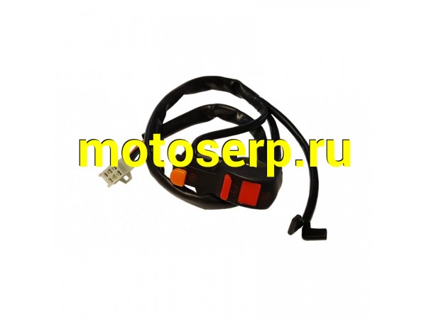 Купить  блок переключателей правый Racer RC150-GY Enduro (TATA 800000341 купить с доставкой по Москве и России, цена, технические характеристики, комплектация фото  - motoserp.ru