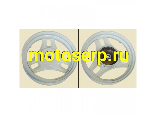 Купить  диск колесный задний  Dio 50/Takt 24 (TATA 10001576 купить с доставкой по Москве и России, цена, технические характеристики, комплектация фото  - motoserp.ru