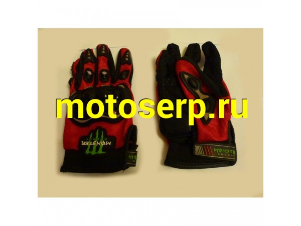 Купить  перчатки HF-18M RED/ L (TATA 10000032 купить с доставкой по Москве и России, цена, технические характеристики, комплектация фото  - motoserp.ru