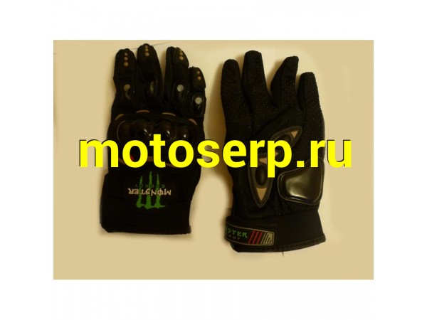 Купить  перчатки HF-18M BLACK/ L (TATA 10000035 купить с доставкой по Москве и России, цена, технические характеристики, комплектация фото  - motoserp.ru