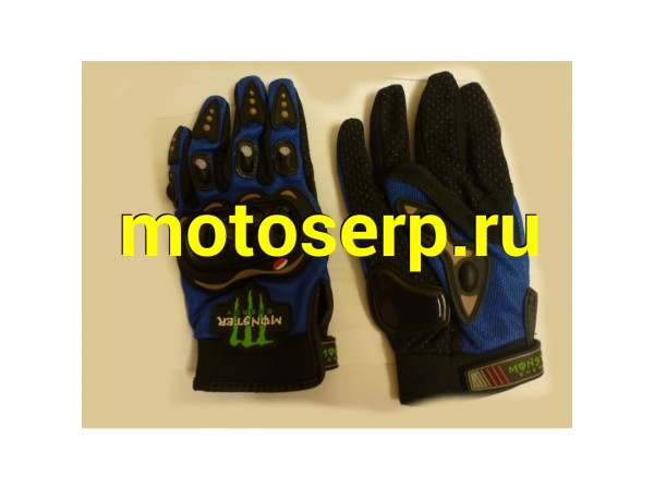 Купить  перчатки HF-18M BLUE/  L (TATA 10000039 купить с доставкой по Москве и России, цена, технические характеристики, комплектация фото  - motoserp.ru