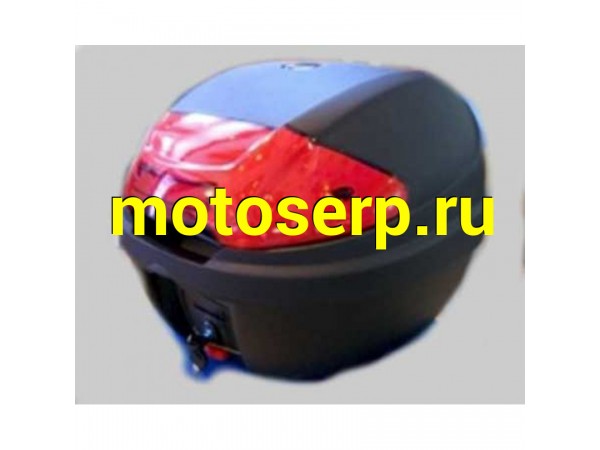 Купить  кофр черный HF-877  30л.  размер  41х40х30 см  + шлем 109 (TATA 10000067 купить с доставкой по Москве и России, цена, технические характеристики, комплектация фото  - motoserp.ru
