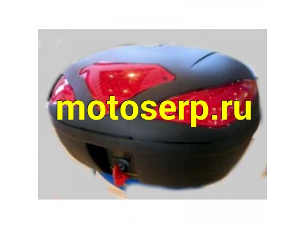Купить  кофр черный HF-885  43л.  размер  55х42х33 см  + 2 шлем 109 (TATA 10000068 купить с доставкой по Москве и России, цена, технические характеристики, комплектация фото  - motoserp.ru