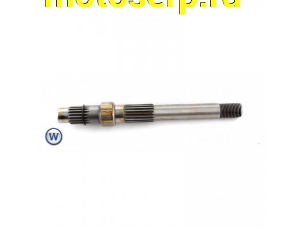 Купить  Вал заднего колеса 4T 139QMB 50сс (длинный 2 аморт.) SCOOTER-M (SM 020080-082-2261 купить с доставкой по Москве и России, цена, технические характеристики, комплектация фото  - motoserp.ru