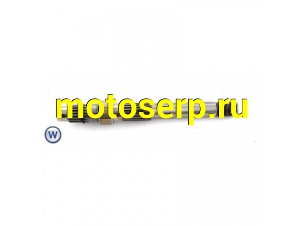 Купить  Вал заднего колеса 4T 139QMB 50сс (длинный 2 аморт.) SCOOTER-M (SM 020080-082-2261 купить с доставкой по Москве и России, цена, технические характеристики, комплектация фото  - motoserp.ru