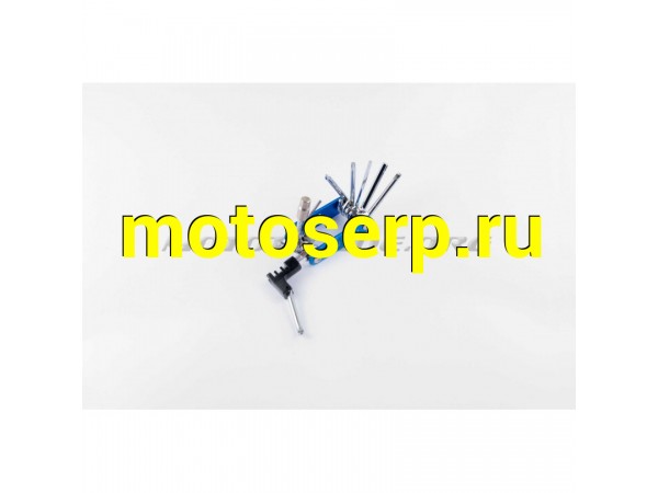 Купить  Набор инструмента раскладной (шестигранники 2-6мм, 2 отвертки + выжимка цепи) &quot;XINYU&quot; (MT K-3694 купить с доставкой по Москве и России, цена, технические характеристики, комплектация фото  - motoserp.ru